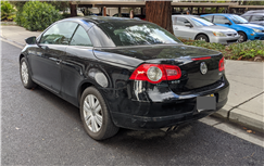 2009 Volkswagen Eos